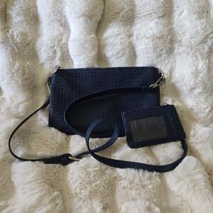 Charming Charlie convertible crossbody with card holder